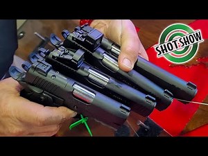 Double Stacks in EVERY Size 💥 EAA Girsan Witness 2311 Handguns