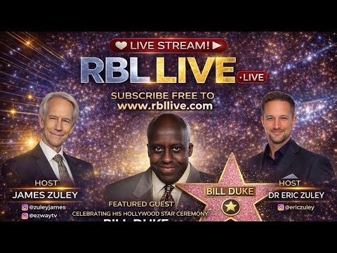 RBL LIVE EP 1029 BILL DUKE HOLLYWOOD STAR CEREMONY