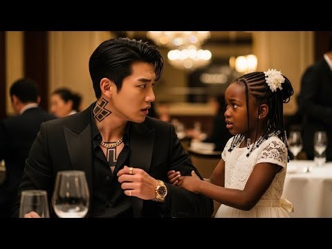 Little Girl Grabbed the Korean Mafia Boss, Crying—“They’re Beating My Mom” His Reaction Changed...