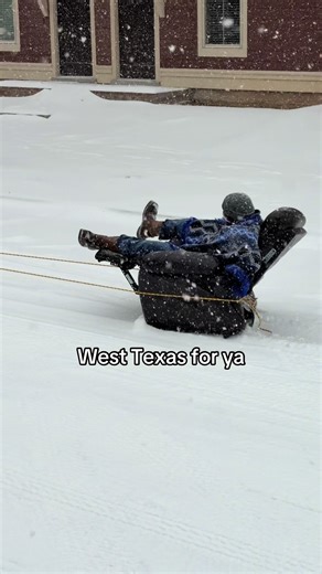 Experiencing Snow in Texas: Texas Tech's Winter Wonder