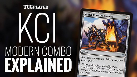 Krark-Clan Ironworks is a deck FULL of infinite loops and combos. It's also really, really complicated. So we broke down all the loops this bonkers deck has to offer in this handy video. See the deck here: http://bit.ly/kciexplainedfb | TCGplayer
