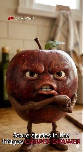 Stop Storing Apples WRONG 😡🍎 (Do This Instead!) #shorts