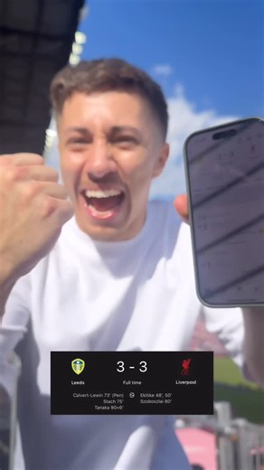 Matty Farias on Instagram: "hate watch never stops 藍 #liverpool #leeds #premierleague"