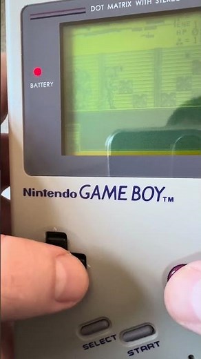 Alien Vs Predator GameBoy game footage 3