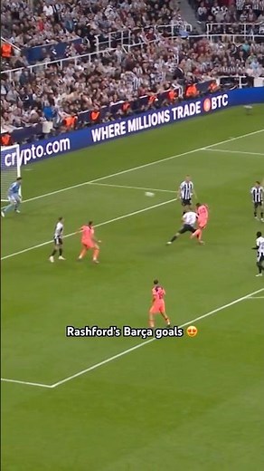 Rashford’s 4 goals in 3 games for Barcelona! 👀