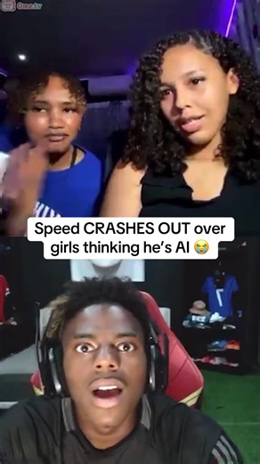 Speed Crashes Out in Hilarious Africa Stream Moment