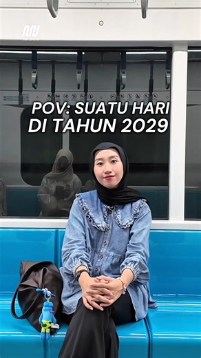 MRT Jakarta | Selamat datang di MRT 2029 #MRTJakarta #UbahJakarta | Instagram