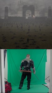 Game of thrones effects behind the scenes #bts #greenscreen #VFX | Phil.Flock