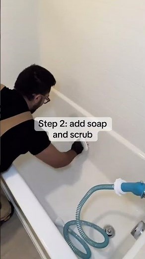 How to Clean a Bathtub | Step-by-Step Bathroom Cleaning Hacks