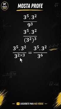 How to simplify fractions with exponents? Very easy | Properties of exponents | Math