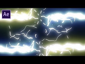 [After Effects] How to create a lightning effect《After Effects tutorial》