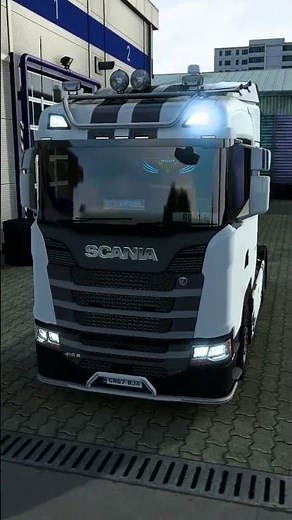 REALISTIC RESHADE TUTORIAL COMING SOON Make your ets2 look more realistic #ETS2 #shorts #fyp #prime