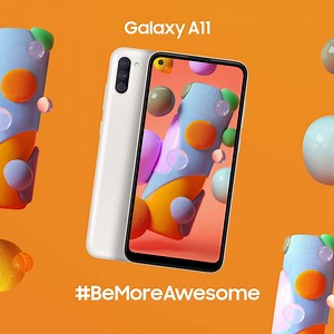 Its time to #BeMoreAwesome with Samsung #GalaxyA11 stylish design, Awesome Triple Cameras and 4,000mAh Battery that keeps you going #AwesomeIsForEveryone | Samsung