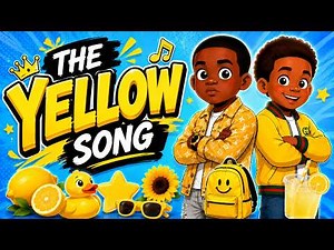 The Yellow Song 💛 Learn Colors for Kids | ItsMeechie Baby and Friends