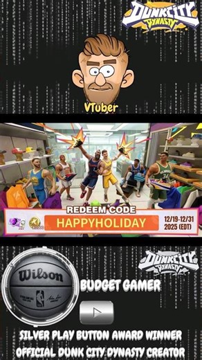 🎁 FREE Gifts, Prime LeBron James & LaMelo Ball Login Reward 🎄 Dunk City Dynasty Winter Holiday!