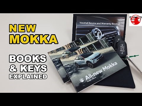 New Vauxhall Mokka handbooks and keys explained