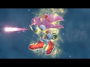 Sonic Frontiers - Amy Rose + Super Amy (Mod) Vs Wyvern