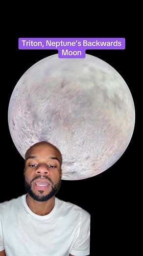 Triton: Neptune's Backwards Moon With a Mind of Its Own