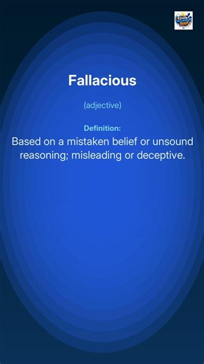 Uncover Truth! Master 'Fallacious' Today.