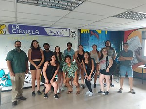 Federación de Estudiantes de la U. de Chile anuncia la creación de un "Comando Constituyente"