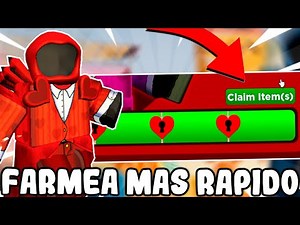 HOW TO FARM MANY HEARTS FROM THE VALENTINE'S EVENT IN ARSENAL