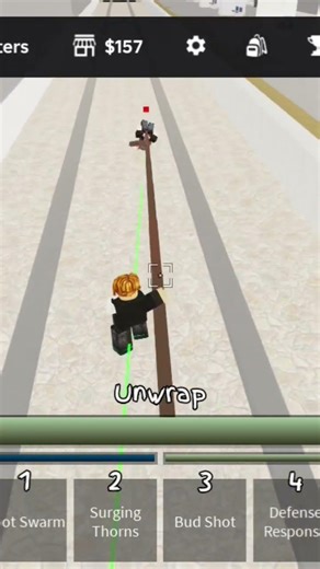 Hanami combo. finally a character that requires skill😭♥️ #roblox