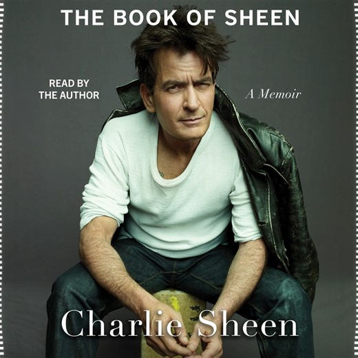 Simon & Schuster Audio on Instagram: "Charlie Sheen shares what it was really like running with his brother Emilio and Hollywood’s most iconic ‘80s crew in his audiobook The Book of Sheen. Grab your copy at the link in bio."