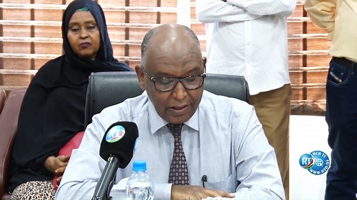 Extrait du Directeur Général de la RTD Aden Abdi Djama | Radio Télévision Djibouti