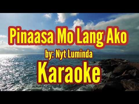 Pinaasa Mo Lang Ako - NYT Luminda (Karaoke Version with Lyrics) | HD Instrumental | OPM Karaoke 2026