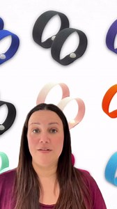 Motion Sickness Anti Nausea Wristbands for Kids, Teens & Adults – Stretch Waterproof Stress Relief Bands for Car, Sea & Travel – Slip-On Acupressure Bracelets - Pair (Medium 7)