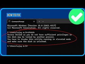 How to Fix Access Denied as You Do Not Have Sufficient Privileges Error in Windows 10/11
