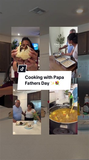 Cooking with Papa part - 8 Father’s Day take over 🫡 I think I did pretty good 🤭😆 Taro | Kalo - @2gunzislandmarket coconut milk salt onions Pani Popo - @rhodesrolls honey cinnamon coconut milk #samoan #pacificislander #samoa #recipe #polynesian