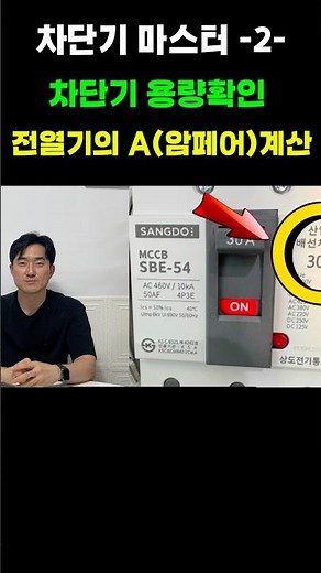 Circuit Breaker Master 2. Ampere Calculation and Circuit Breaker Capacity Check