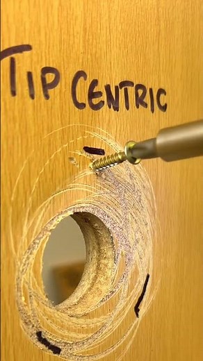 Increase Hole Size #tipcentric #springonyoutube