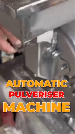 Power That Turns Raw Material into Fine Powder | Pulverizer Machine 💥 #PulverizerMachine