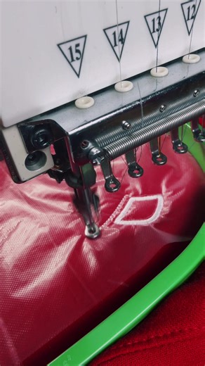 Really enjoyed making this one! Now to finish the back! ⚾️ #embroidery #baseball #sports #CustomEmbroidery #baseballmom