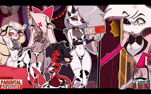Loona X Millie & Vaggie X Charlie's Cow Girl BREEDING