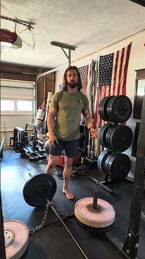 Landmine Snatch Overcoming ISO