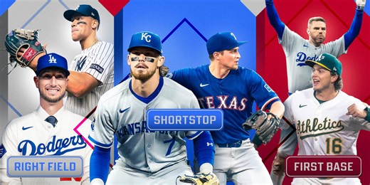 What are the most stacked positions in baseball?