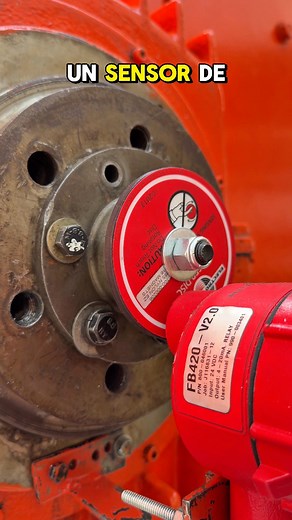 Sensor de velocidad de ejes en un motor eléctrico #mantenimientoindustrial #instrumentacionindustrial #RPM #velocidad #motoreselectricos #sensores | Maintenance & Work by Ivan Garcia