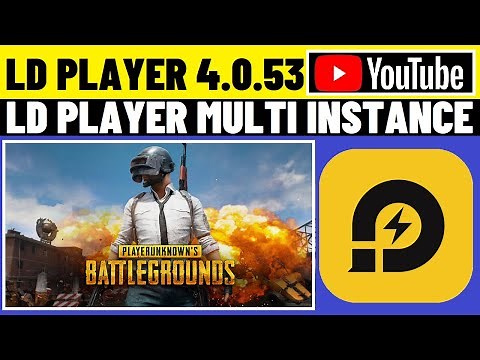 How to Create LDPlayer 4 MultiPlayer Instance | LDMultiPlayer4 | LDPlayer Instance | LDPlayer 4.0.53
