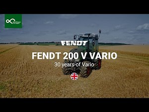 Fendt 200 V Vario | Fendt Legends | 10