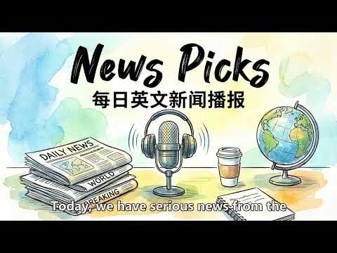2026-04-04 Top 10 English News for beginner