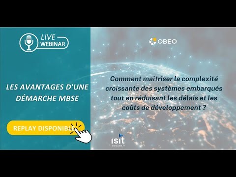 Les avantages d'une démarche MBSE