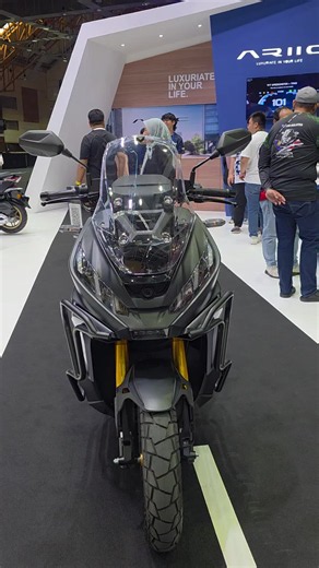 ARIIC Gobi 250: Rugged Adventure Scooter in Malaysia