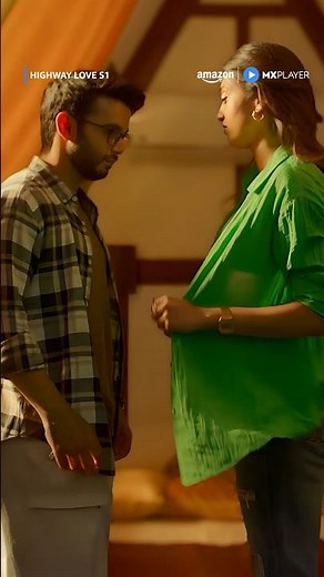 Gayatri Bhardwaj In Mood 😜 | Ritvik Sahore | Highway Love Season 1 | #amazonmxplayer #shorts