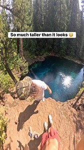 Beautiful pool, big jump #cliffjumping | Dmteezy Connected Page