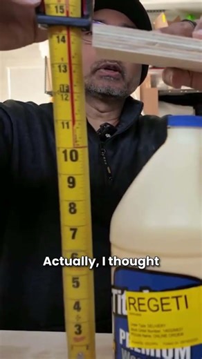 Shelf Height Discussion #buildingtogether #garagecabinet #diycouple #woodworking #garageorganization