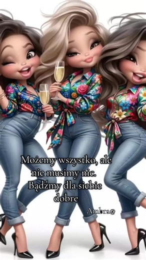 Niech ten dzień przypomni nam, że możemy wszystko, ale nie musimy nic. Bądźmy dla siebie dobre 🥰🌹 #🌹🌹🌹🌹🌹🌹🌹 #kobieta #dzieńkobiet #dlaciebie #milegodnia😘🥰