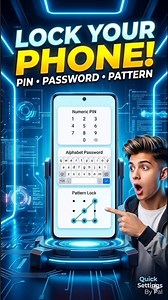 How to Put Screen Lock in Phone 🔒 | PIN, Password & Pattern